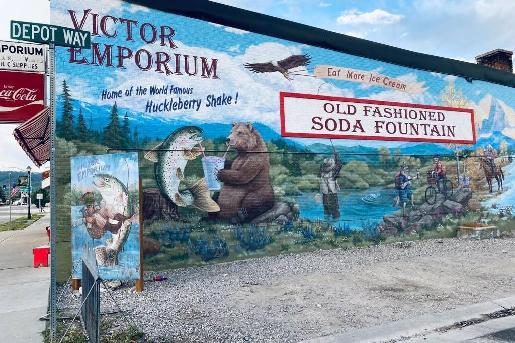 Bear Lair At Teton Valley Idaho Victor Εξωτερικό φωτογραφία