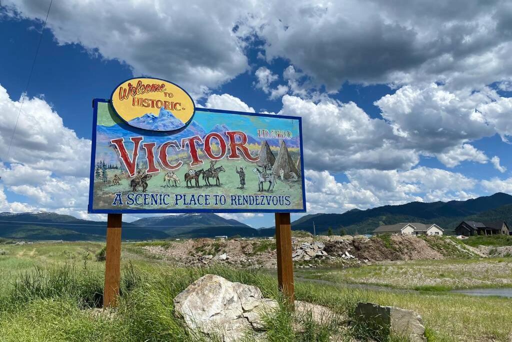 Bear Lair At Teton Valley Idaho Victor Εξωτερικό φωτογραφία